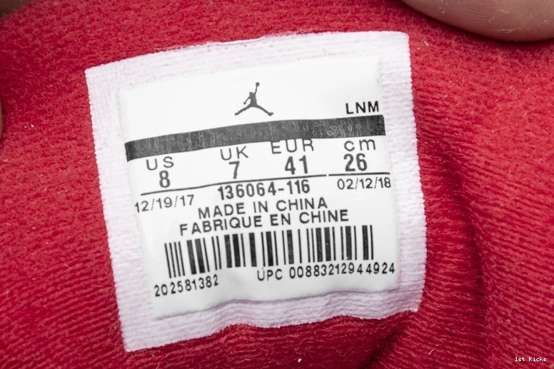 136064-116 3 Hall of  Fame Jordan Retro 0303